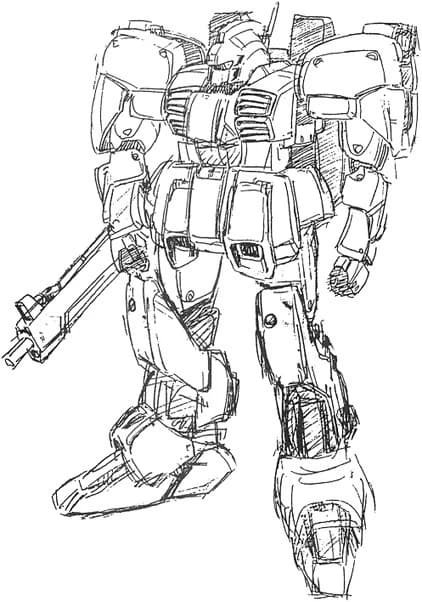 MSA-007X Prototype Nero — Prototype General-Purpose Mobile Suit (Gundam Wars Series)