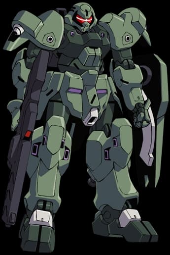 MSAM-034 Space Jahannam — Mass Production General-Purpose Space Mobile Suit (Reconguista in G the Movie Ⅱ Bellri’s Fierce Charge)