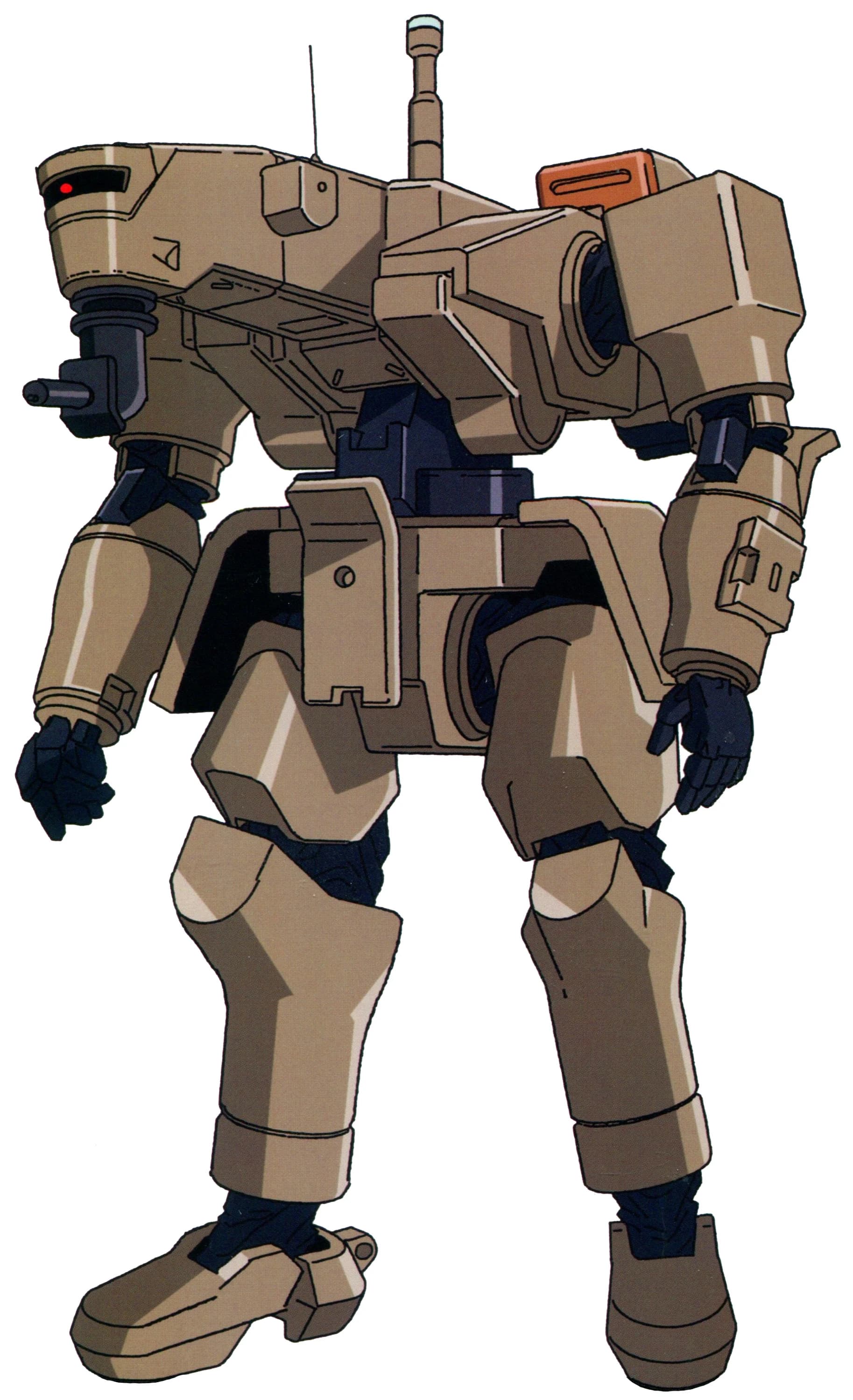 MSER-04 Anf — Mass Production Ground Mobile Suit (Mobile Suit Gundam 00)