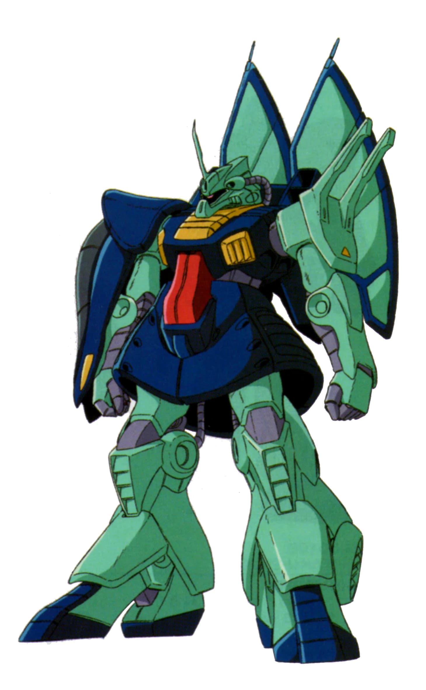 MSK-008 Dijeh — Limited Production Ground Mobile Suit (IRON HEART)