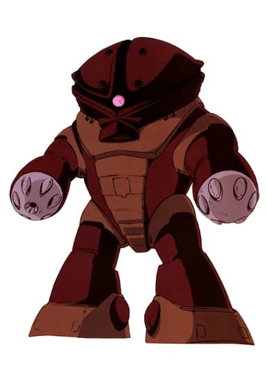 MSM-04 Acguy — Mass Production Amphibious Mobile Suit (Mobile Suit Gundam)