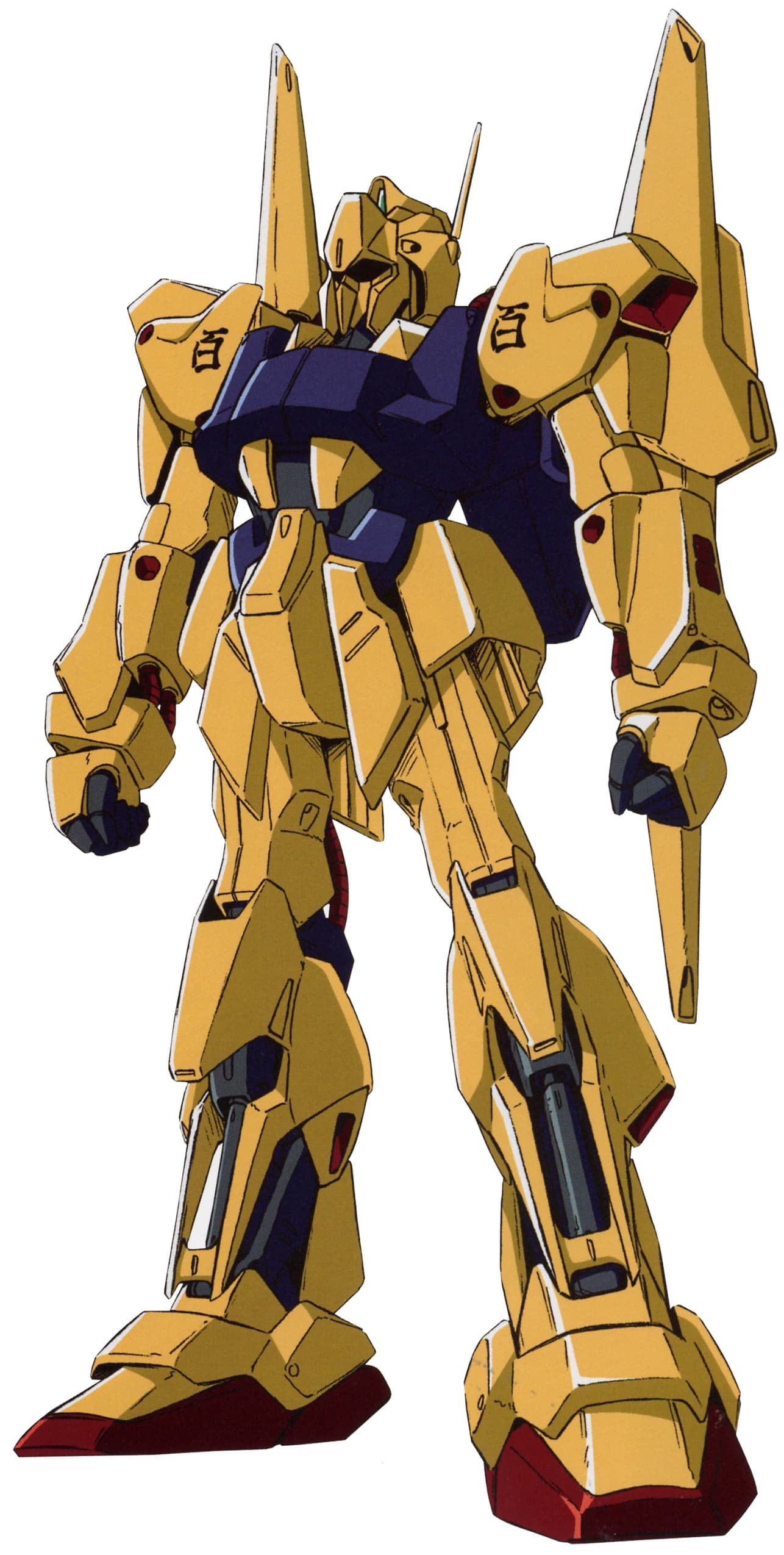 MSN-00100 Hyaku Shiki — Prototype Attack-Use Mobile Suit (Gundam Evolve)