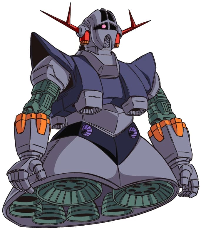 MSN-02 Zeong — Prototype Newtype-use Space Mobile Suit (Gundam Evolve)