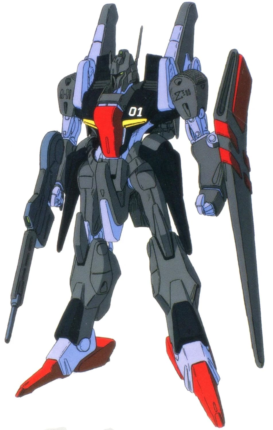 MSZ-006-X Prototype Ζ Gundam — Prototype Mobile Suit (Gundam Sentinel)
