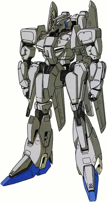MSZ-006C1 Zeta Plus C1 — Mass Production Transformable Mobile Suit (Gundam Sentinel)