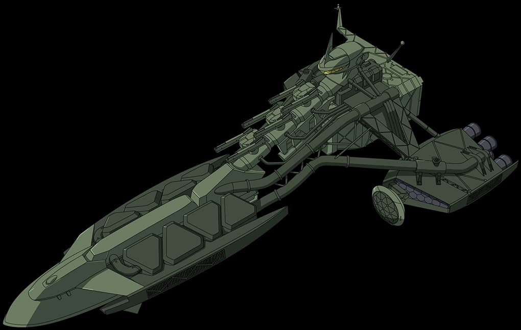 Musai — Mass Production General-Purpose Light Cruiser (Falmer)