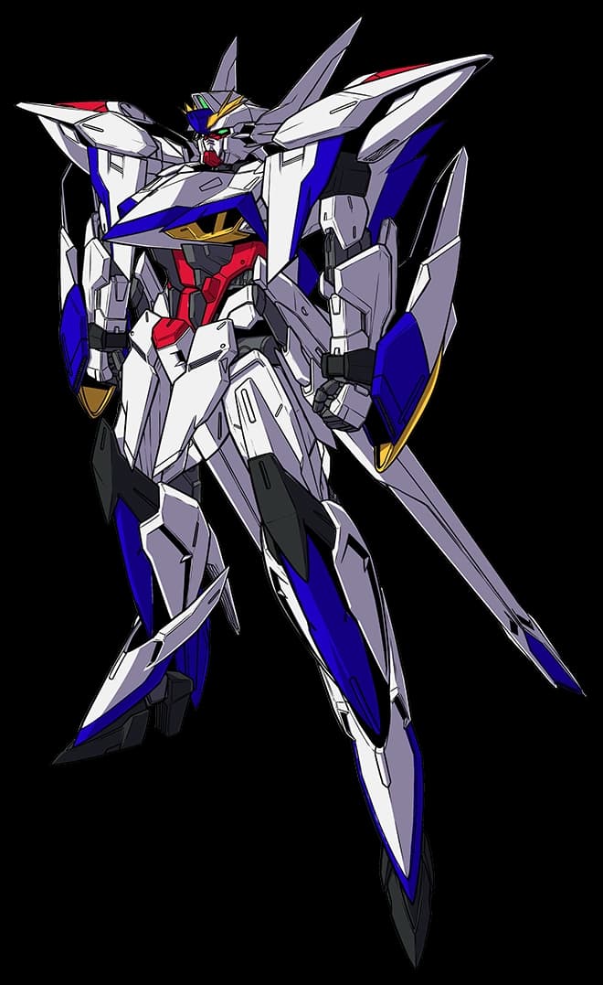 MVF-X08 Eclipse Gundam — Custom Transformable Stealth Mobile Suit (Mobile Suit Gundam SEED Eclipse)