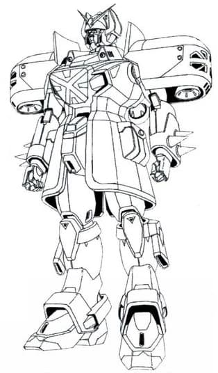 Neo England Gundam — Mobile Fighter (Mobile Fighter G Gundam: 7th Fight)