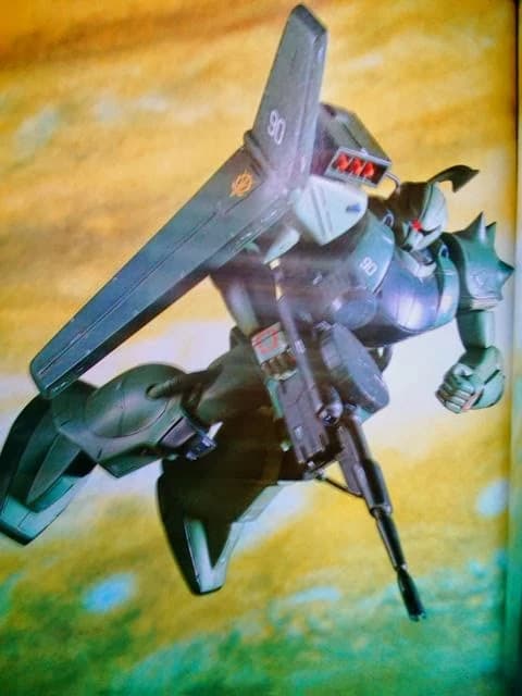 Neo-Zaku (Zaku-IV) — Mass Production Heavy Mobile Suit (Original Gundam Story: Inner Gundam Space of Ageta)