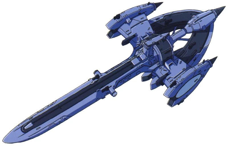 Nile-class — Commander-use Space Battleship (Mobile Suit Gundam 00 -A wakening of the Trailblazer- (Manga))