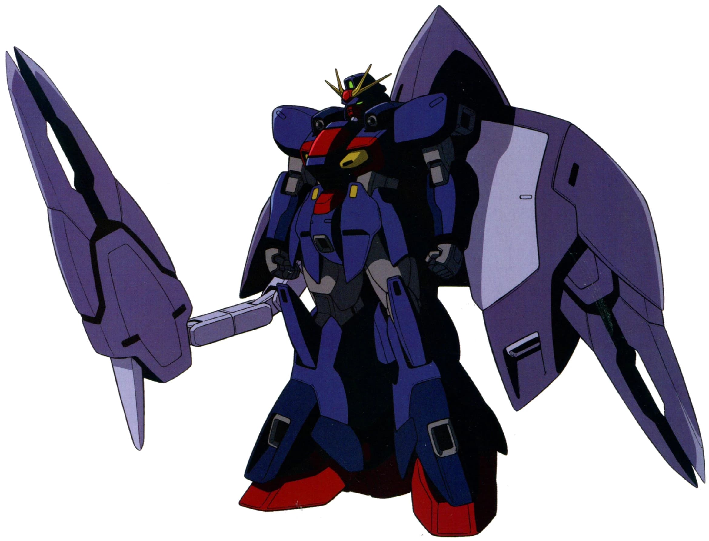 NRX-0015-HC Gundam Ashtaron Hermit Crab — Custom Transformable Assault Mobile Suit (After War Gundam X)