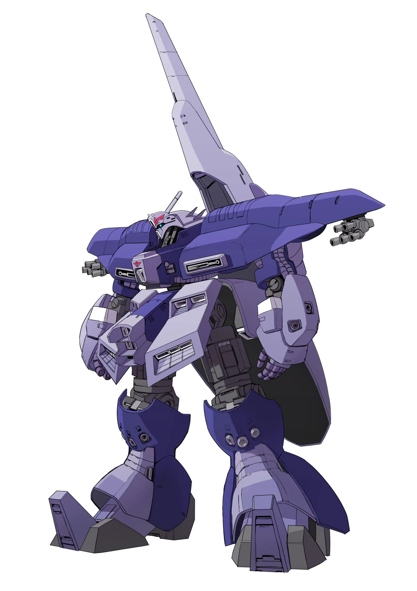 NZ-333 ϝ Azieru — Limited Production Newtype-use Heavy Assault Ground Mobile Suit (Gundam Build Divers Break)