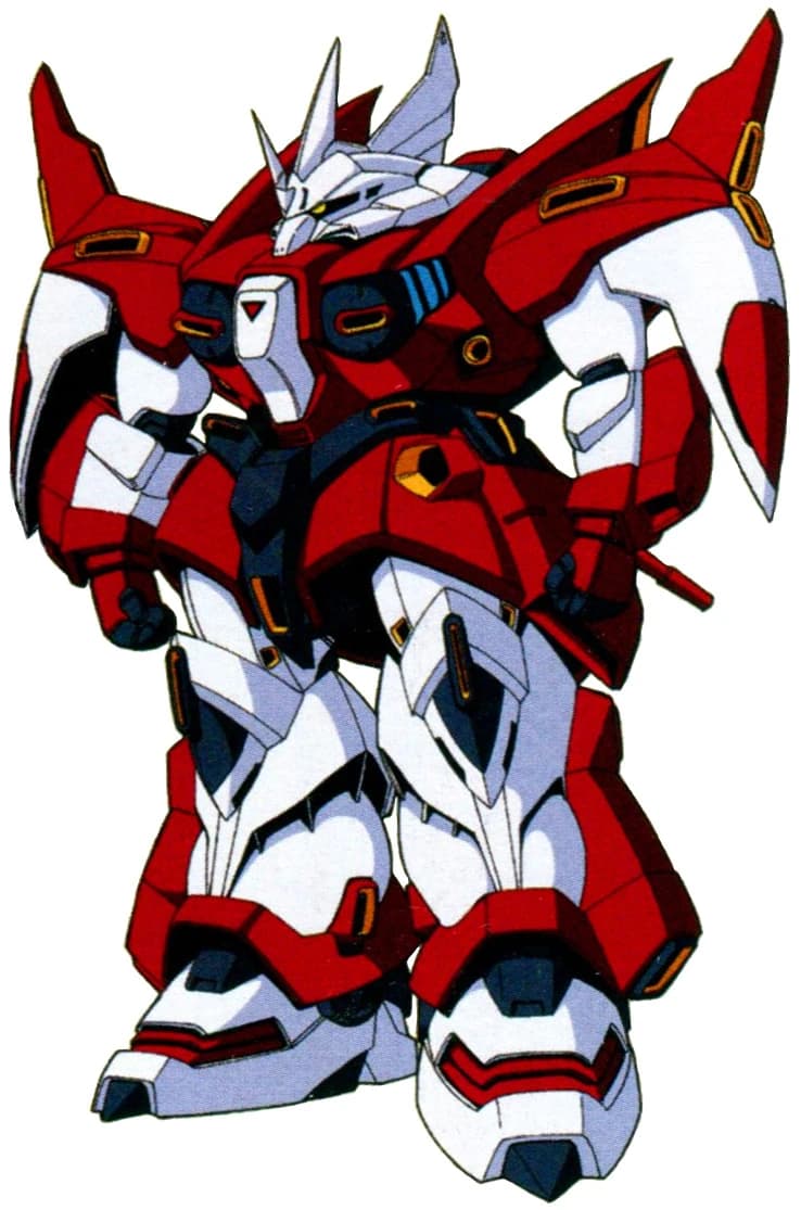 OMS-14SRF RF Gelgoog (Charles Rochester Custom) — Custom Commander-use General-Purpose Mobile Suit (Mobile Suit Gundam F91: Formula Report 0122)