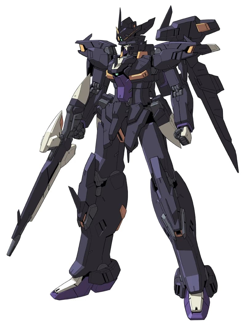 ORX-008 Gundam ［Gullinbursti］ — Prototype High Mobility Mobile Suit (Advance of Zeta The Traitor to Destiny Extra Compilation: Mace of Judgment)