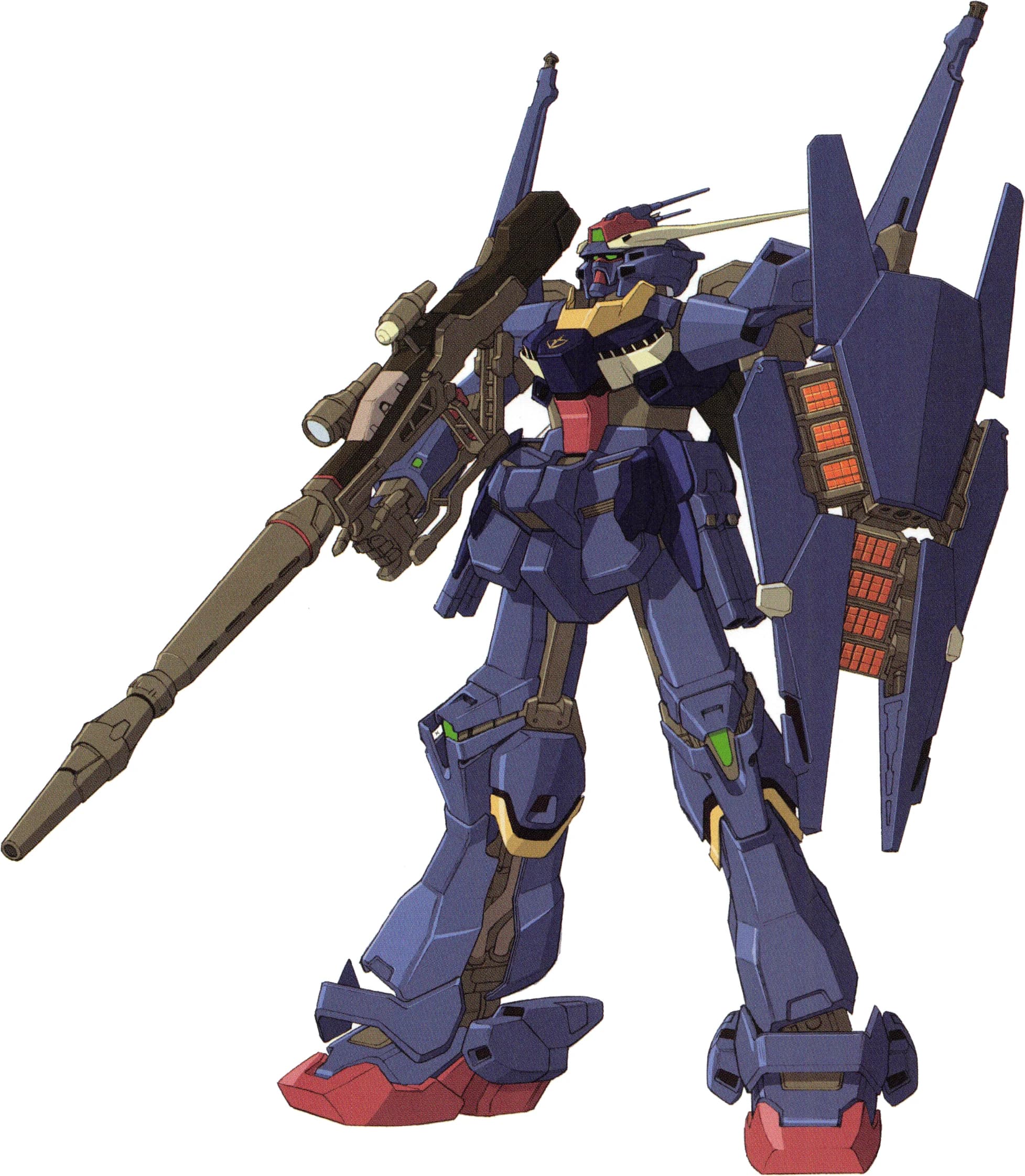 ORX-009 Gundam ［Sköll］ — Prototype Transformable General-Purpose Mobile Suit (Advance of Zeta The Traitor to Destiny: Blue Wings of the AEUG)