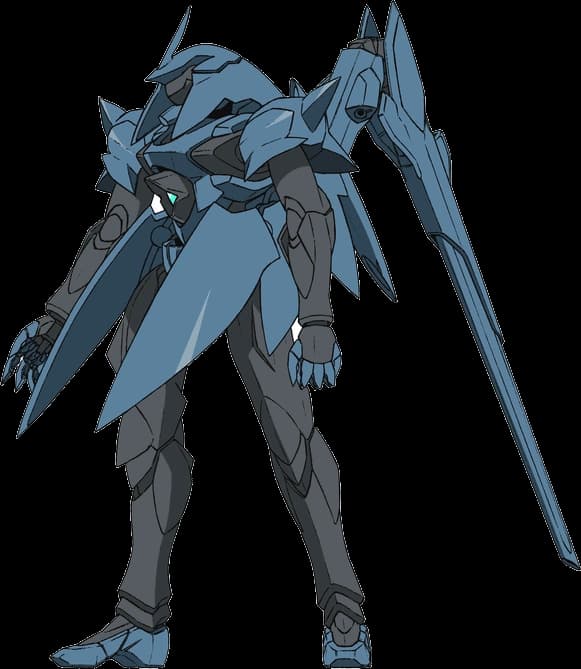 ovv-f Gafran — Mass Production Transformable General-Purpose Mobile Suit (Mobile Suit Gundam AGE First Evolution)