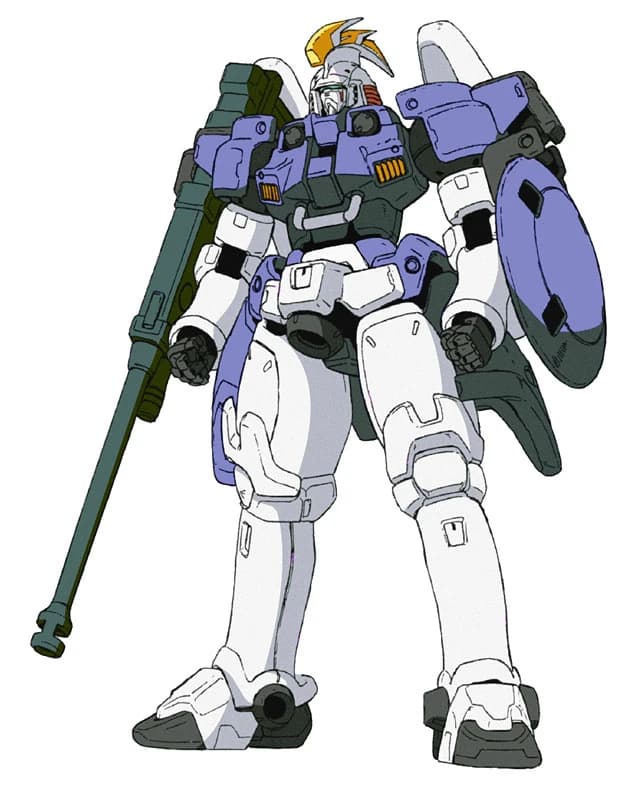 OZ-00MS2 Tallgeese II — Custom Commander-use General-Purpose Mobile Suit (Mobile Suit Gundam Wing)
