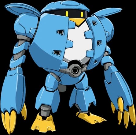 PEN-01M Momokapool — Custom Transformable Amphibious Mobile Suit (Gundam Build Metaverse)