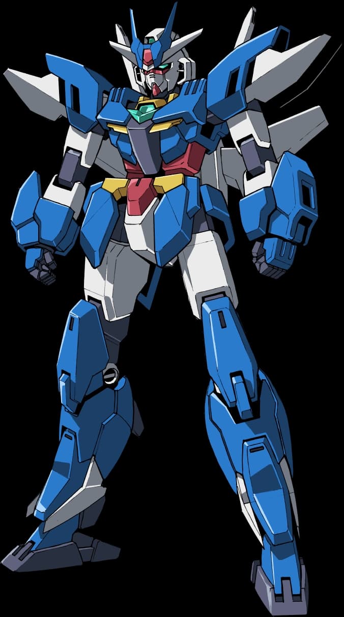 PFF-X7/E3 Earthree Gundam — Custom General-Purpose Mobile Suit (Other/Crossover)