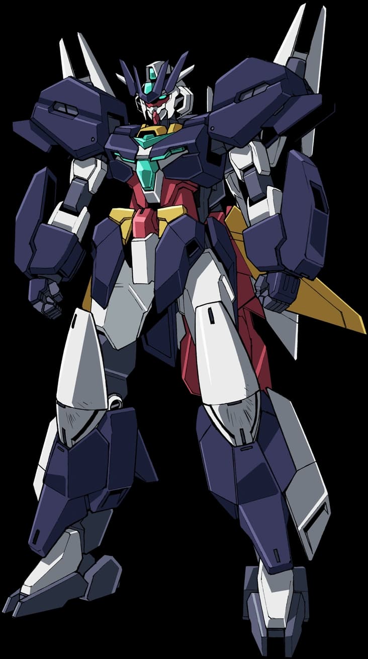 PFF-X7II/U7 Uraven Gundam — Custom Sniper Mobile Suit (Other/Crossover)