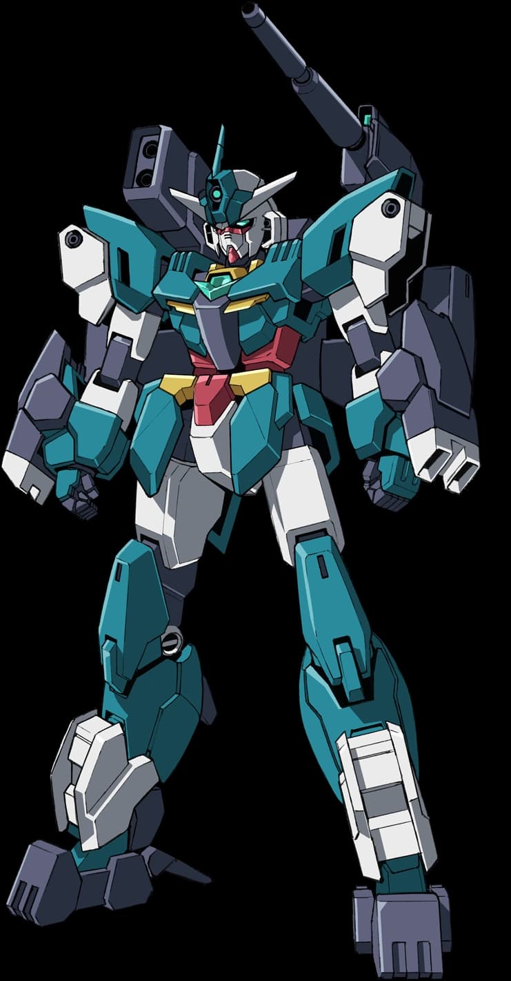 PFF-X7/V2 Veetwo Gundam — Custom Heavy Weapons Mobile Suit (Other/Crossover)