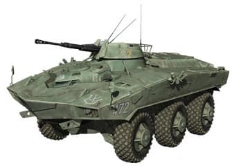 PVN.44/1 Weasel — Mass Production Reconnaissance Amphibious Vehicle (Mobile Suit Gundam: Operation: Troy)
