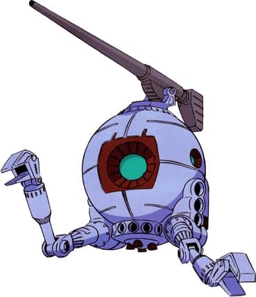RB-79 Ball — Mass Production Support Space Mobile Pod (Gundam EXA)