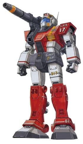 RGC-80S GM Cannon Space Assault Type — Mass Production Artillery Space Mobile Suit (Mobile Suit Gundam U.C. ENGAGE)
