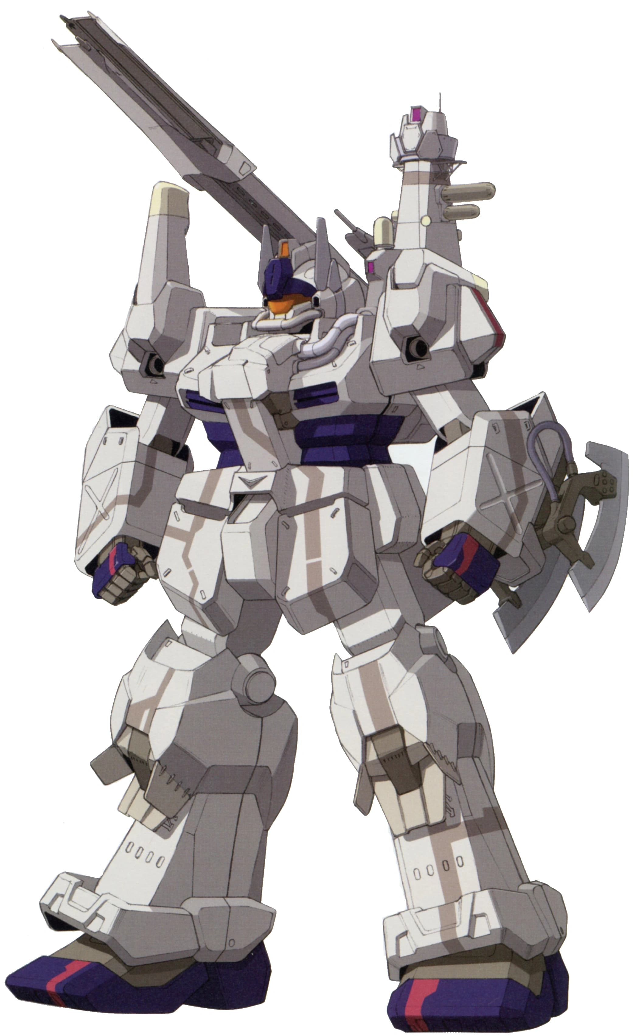 RGC-83 GM Cannon II ［White Coral］ — Custom Artillery Mobile Suit (Advance of Zeta The Traitor to Destiny: Blue Wings of the AEUG)