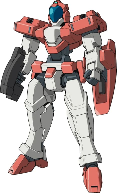 RGE-B790 Genoace — Mass Production General-Purpose Mobile Suit (Gundam EX A VS)