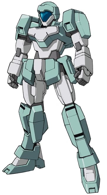RGE-G1100 Adele — Mass Production Multi-Mode Mobile Suit (Mobile Suit Gundam AGE Second Evolution)