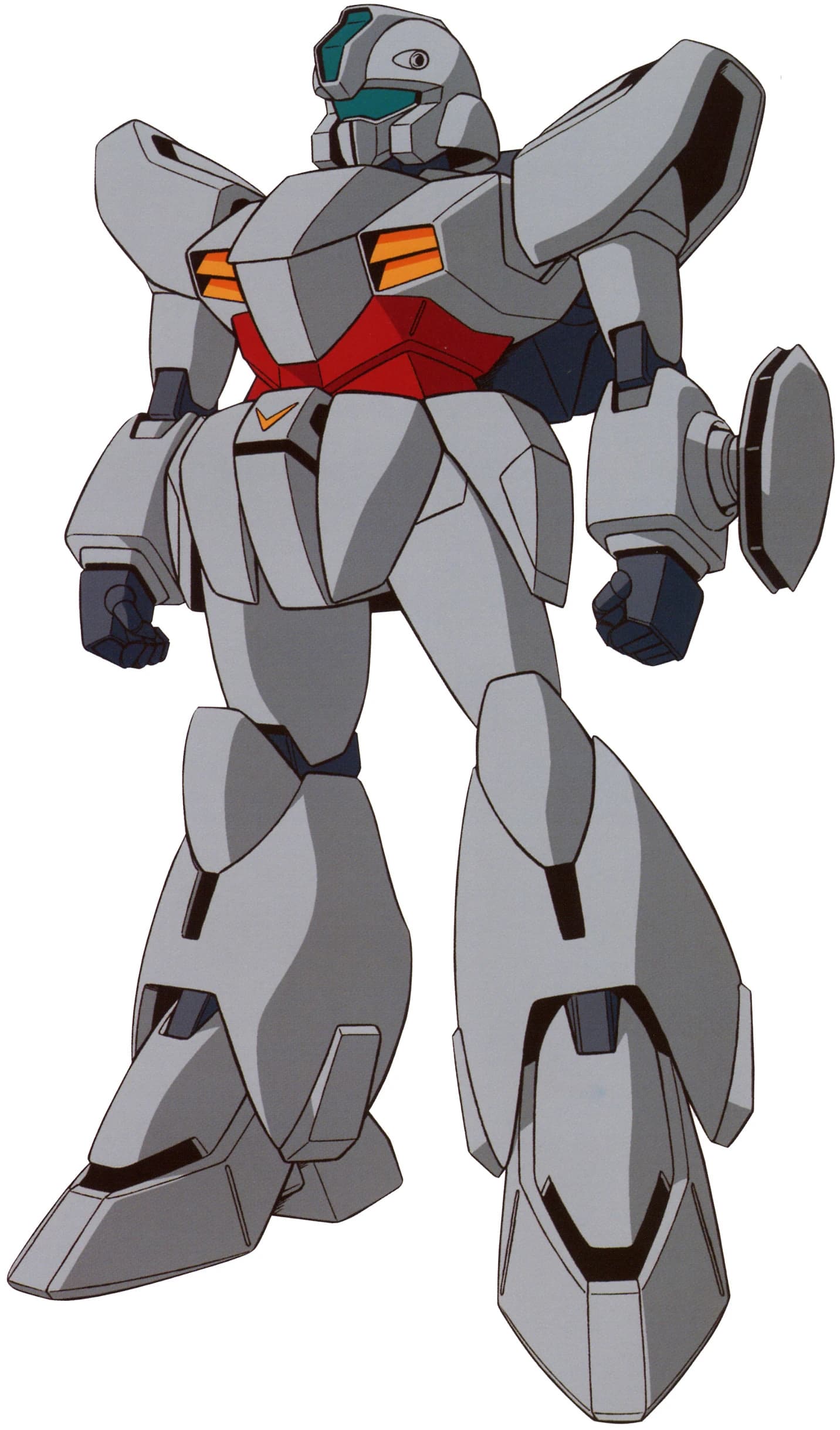 RGM-119 Jamesgun — Mass Production General-Purpose Mobile Suit (Mobile Suit Crossbone Gundam)