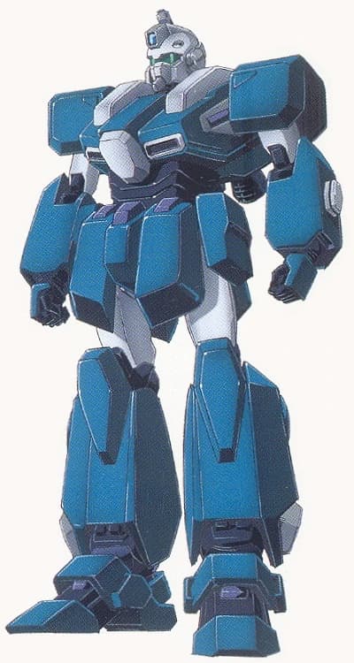 RGM-196 Freedom — Mass Production General-Purpose Mobile Suit (G-Saviour (Novel))