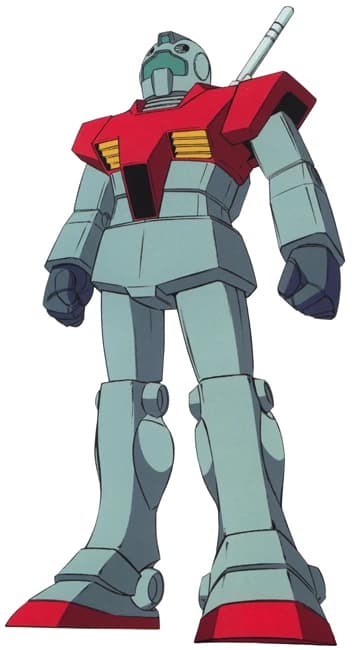 RGM-79 GM — Mass Production General-Purpose Mobile Suit (Gundam Evolve)