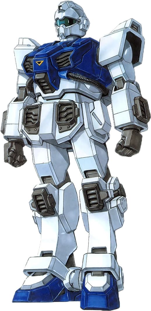 RGM-79BD-0 Blue Destiny Unit 0 — Prototype EXAM Ground Mobile Suit (Mobile Suit Gundam Side Story: The Blue Destiny (2015 Manga))