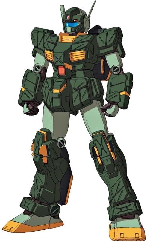 RGM-79FP GM Striker — Limited Production Close Quarters Combat Ground Mobile Suit (Harmony of Gundam)