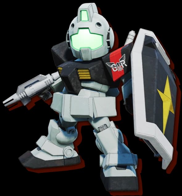 RGM-79GR GM (Gatheroad) — Custom Mid-Range General-Purpose Mobile Suit (Mobile Suit Gundam: Battle Operation 2)