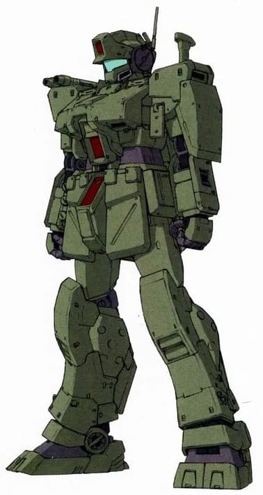 RGM-79S GM Spartan — Tropical Climate Ground Mobile Suit (Fukuchi Mobile Suit Station)