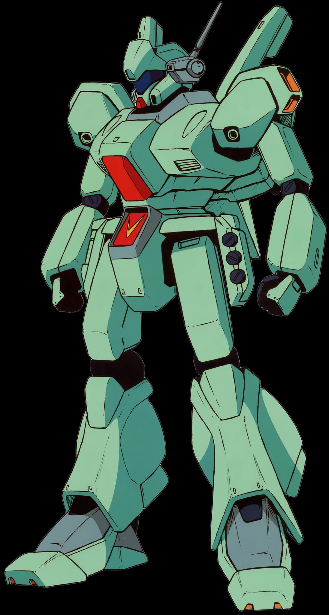 RGM-89 Jegan — Mass Production General-Purpose Mobile Suit (Gundam Legacy)
