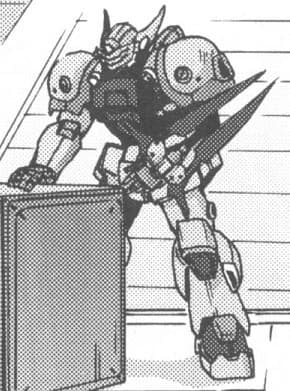 RMS-006 Jenice Kai Gaspa Custom — Custom Mobile Suit (After War Gundam X: Under the Moonlight)