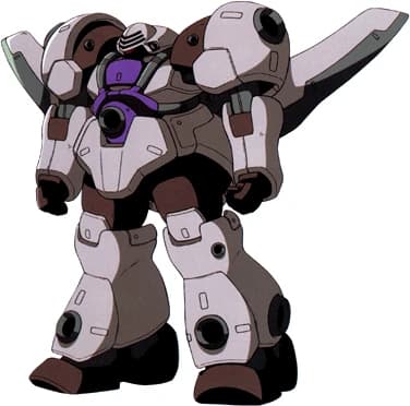 RMS-019 Crouda — Mass Production General-Purpose Mobile Suit (After War Gundam X (Manga))