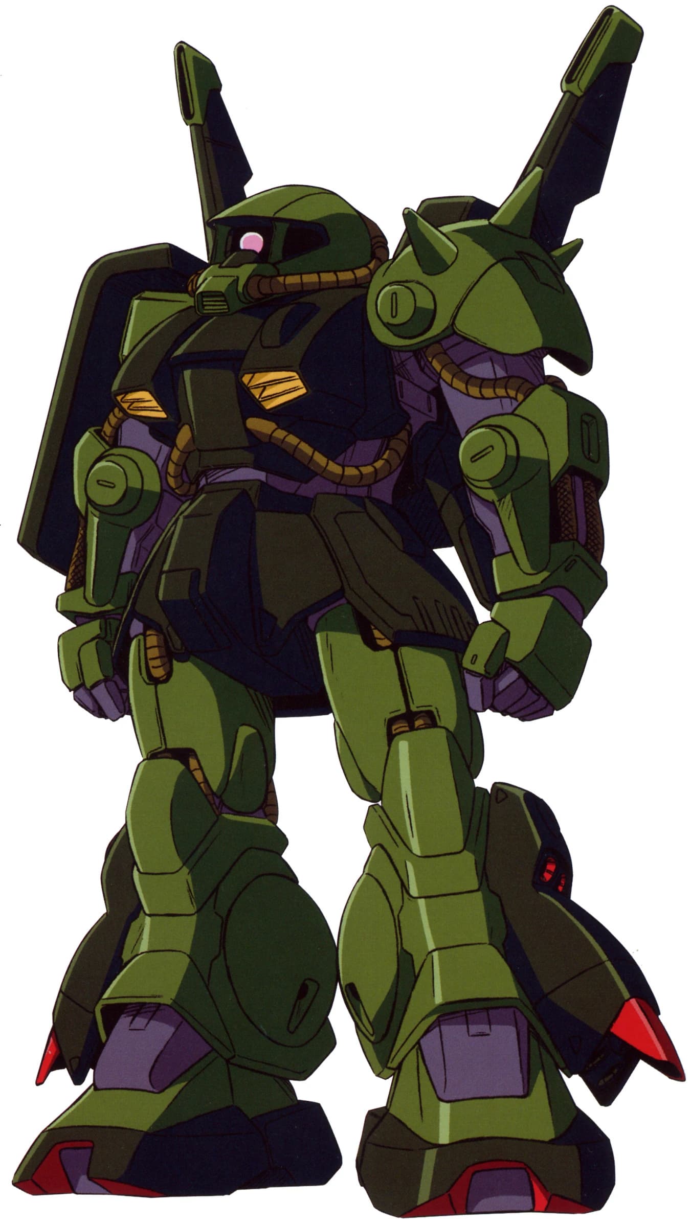 RMS-106 Hizack — Mass Production General-Purpose Mobile Suit (Gundam Legacy)