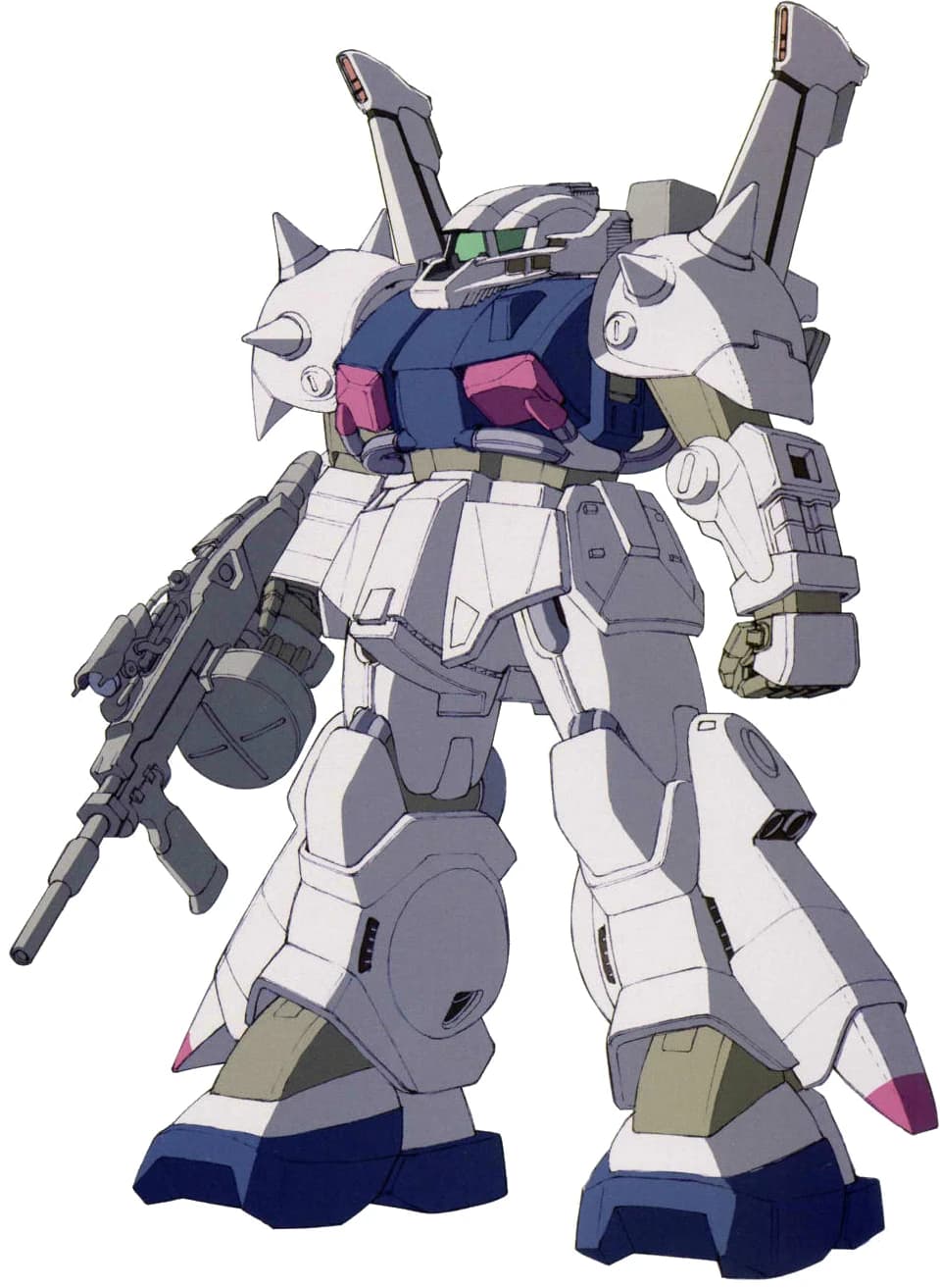 RMS-106 Hizack ［Epidendrum］ — Custom General-Purpose Mobile Suit (Advance of Zeta The Traitor to Destiny: Blue Wings of the AEUG)