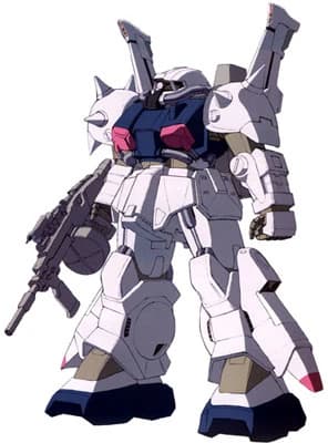 RMS-106 Hizack ［Iris］ — Custom General-Purpose Mobile Suit (Advance of Zeta The Traitor to Destiny: Blue Wings of the AEUG)