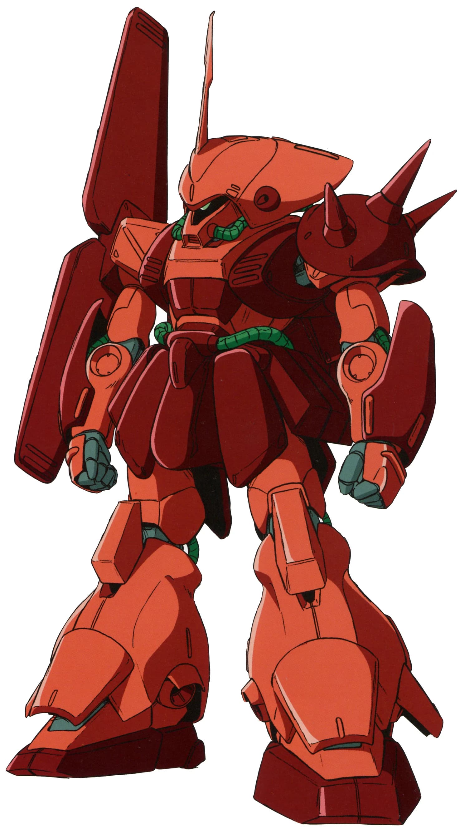 RMS-108 Marasai — Mass Production General-Purpose Mobile Suit (Gundam Evolve)
