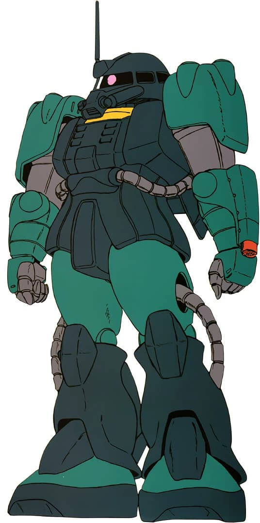 RMS-192M Zaku Mariner — Mass Production Amphibious Mobile Suit (Mobile Suit Gundam Unicorn The Truth of E.F.F.)