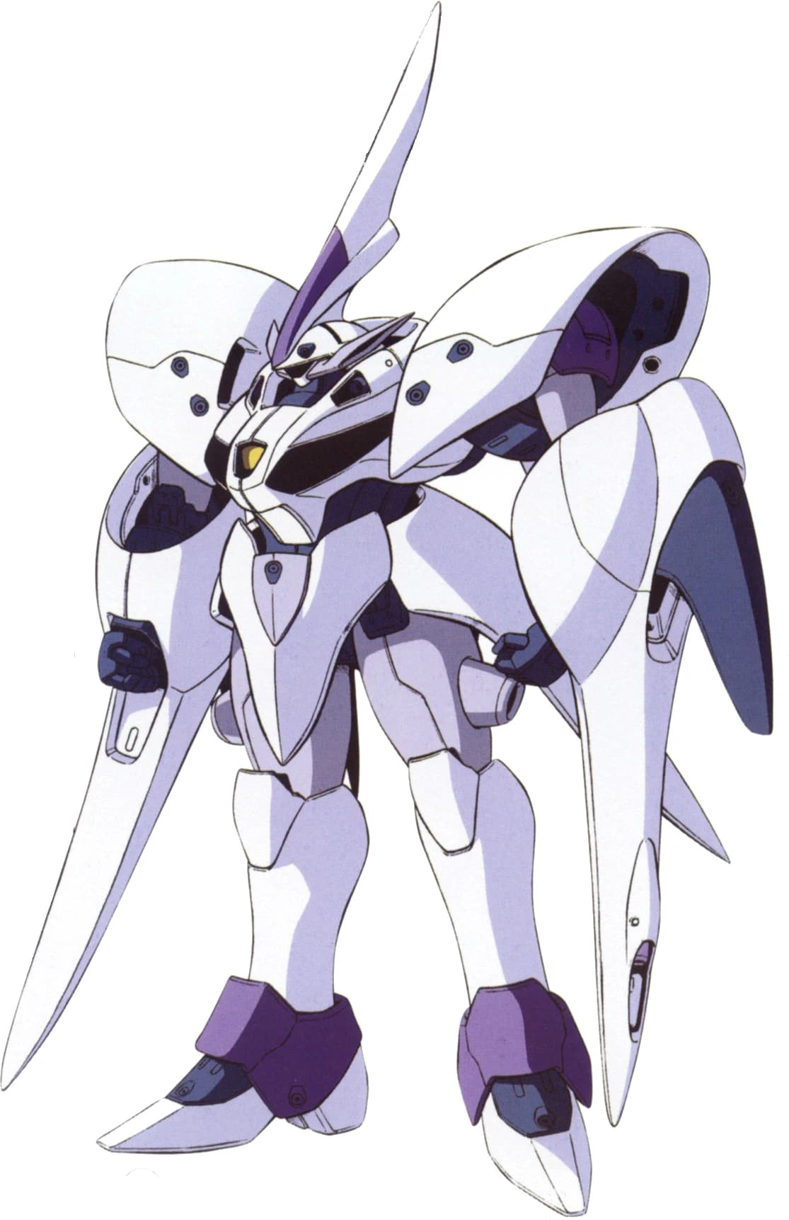 RMSN-008 Bertigo — Limited Production Newtype-use Transformable Mobile Suit (After War Gundam X)