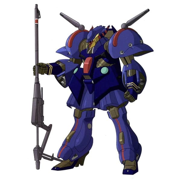 RX-110C Gabthley ［Hugin］ — Custom Transformable Mobile Suit (Advance of Zeta The Traitor to Destiny: Blue Wings of the AEUG)