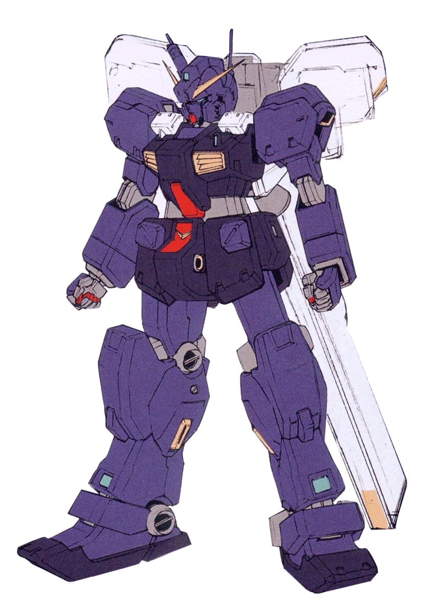 RX-121-2 Gundam TR-1 ［Hazel II］ — Prototype General-Purpose Mobile Suit (Advance of Zeta: The Flag of Titans)