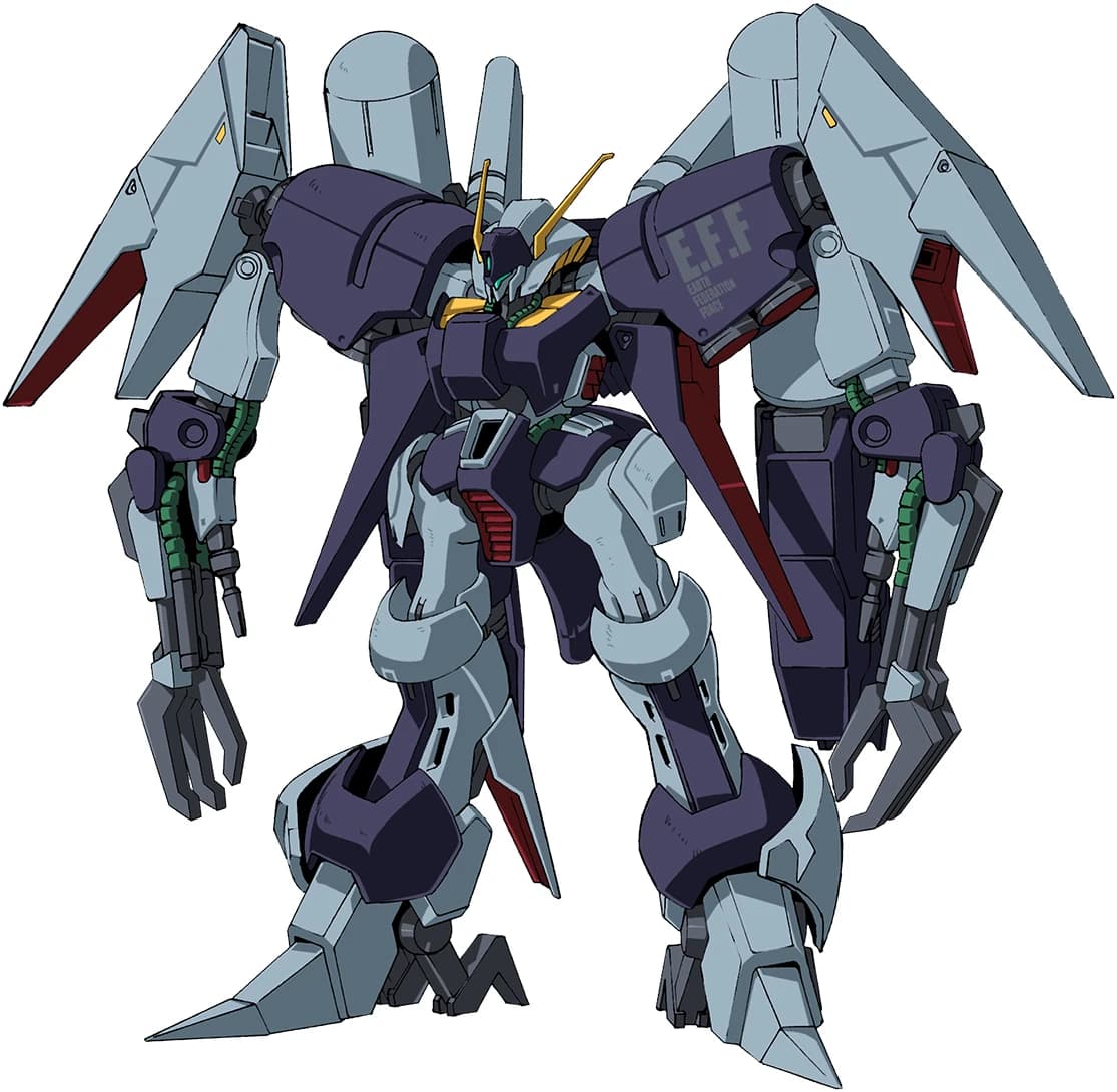 RX-160S Byarlant Custom — Prototype High Mobility Mobile Suit (Mobile Suit Gundam Unicorn The Truth of E.F.F.)